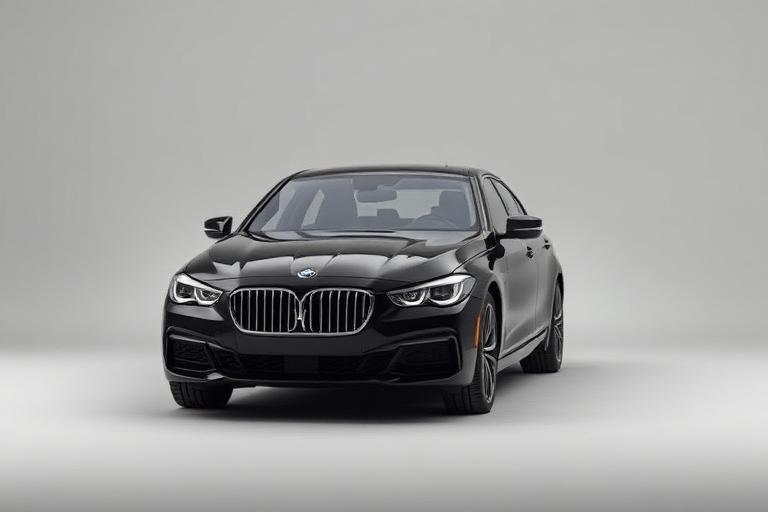 Luxury rental car
