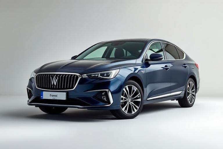 Premium rental car