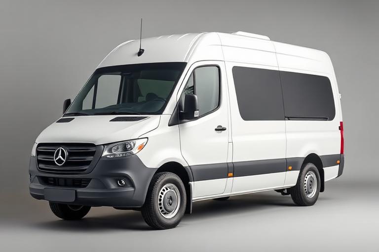Van rental car
